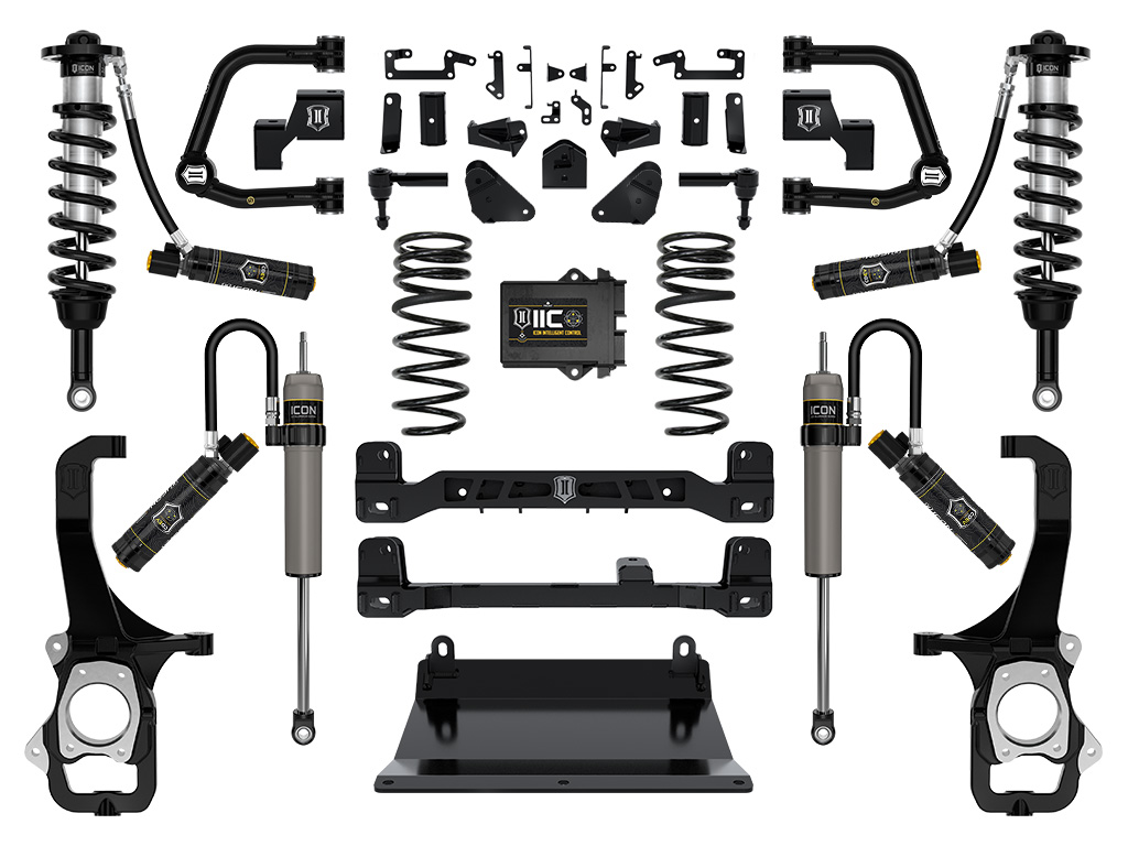 ICON Vehicle Dynamics 22-24 TOYOTA TUNDRA 6" STAGE 8 SUSPENSION SYSTEM TUBULAR UCA K53278T