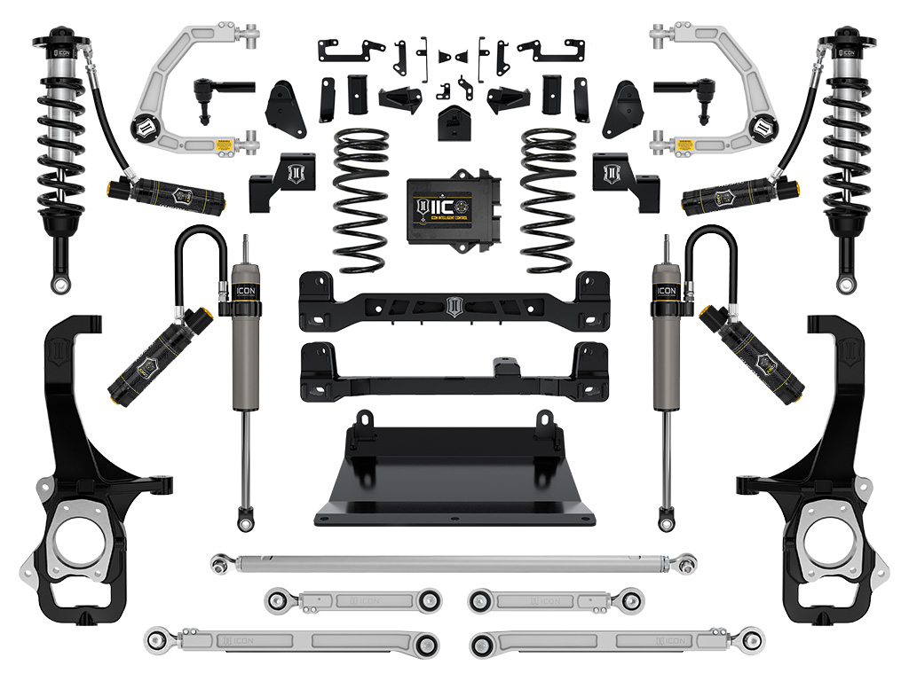 ICON Vehicle Dynamics 22-24 TOYOTA TUNDRA 6" STAGE 9 SUSPENSION SYSTEM BILLET UCA K53279