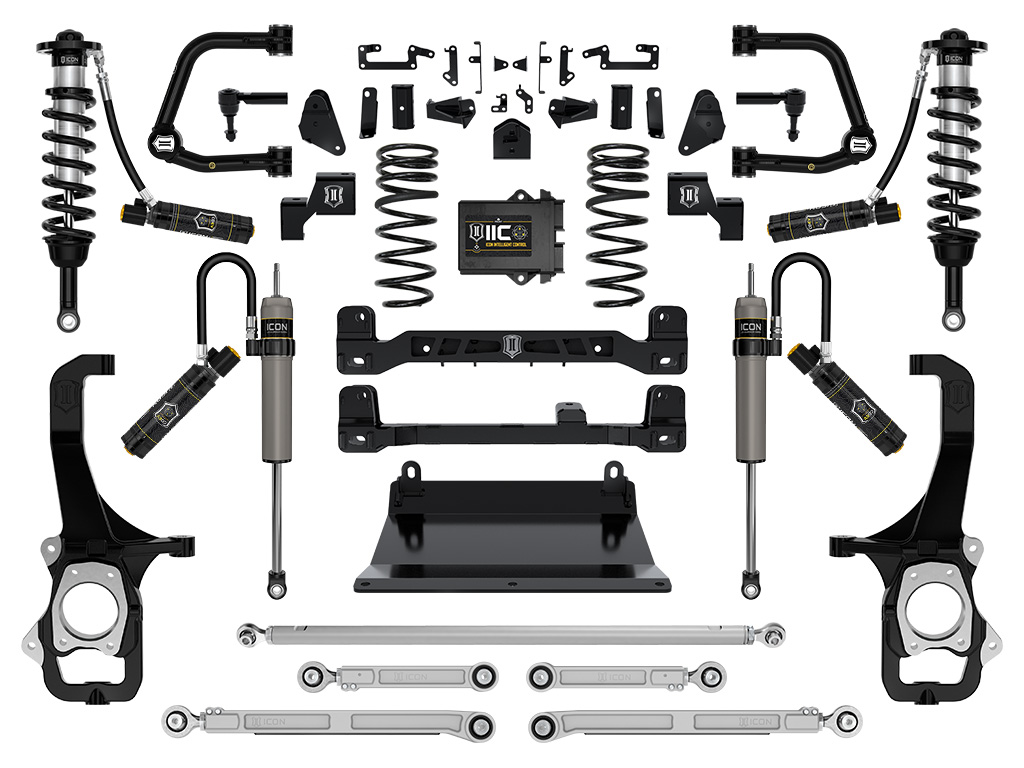 ICON Vehicle Dynamics 22-24 TOYOTA TUNDRA 6" STAGE 9 SUSPENSION SYSTEM TUBULAR UCA K53279T