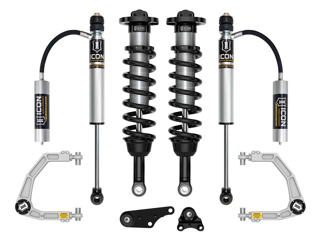 ICON Vehicle Dynamics 24-25 TACOMA 1.25-3" STAGE 3 SUSPENSION SYSTEM BILLET K53293