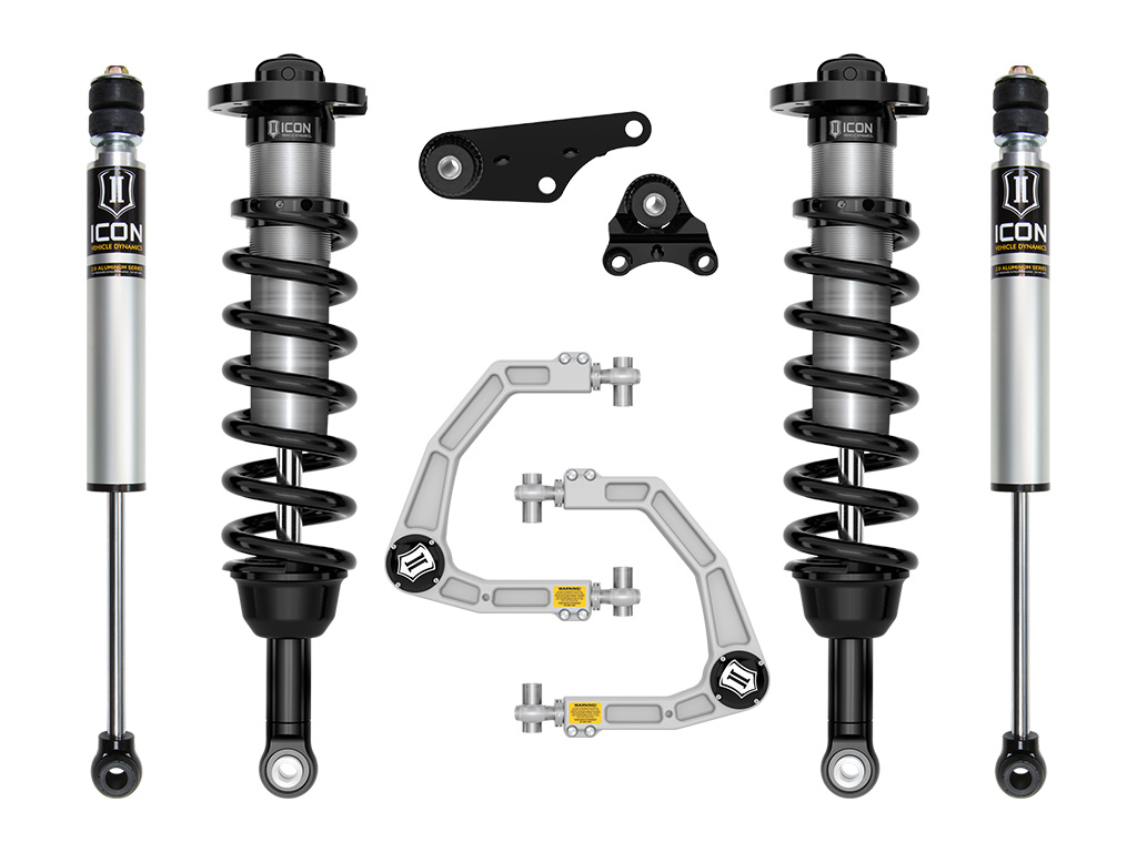 ICON Vehicle Dynamics 24-25 TACOMA 1.25-3" STAGE 2 SUSPENSION SYSTEM BILLET K53292