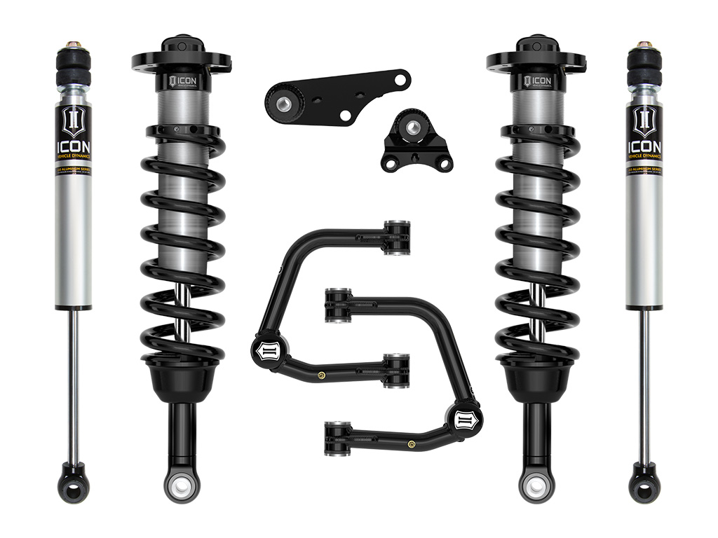ICON Vehicle Dynamics 24-25 TACOMA 1.25-3" STAGE 2 SUSPENSION SYSTEM TUBULAR K53292T