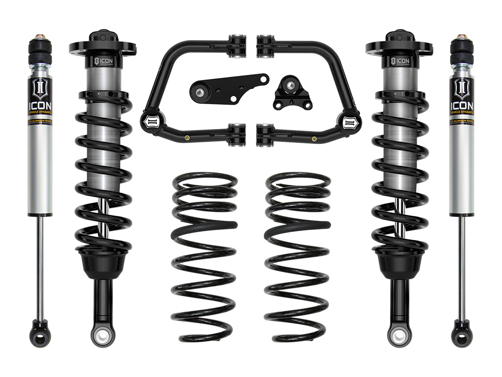 ICON Vehicle Dynamics 24-25 TACOMA 1.25-3" STAGE 2 SUSPENSION SYSTEM TUBULAR WITH TRIPLE RATE SPRING K53292TS