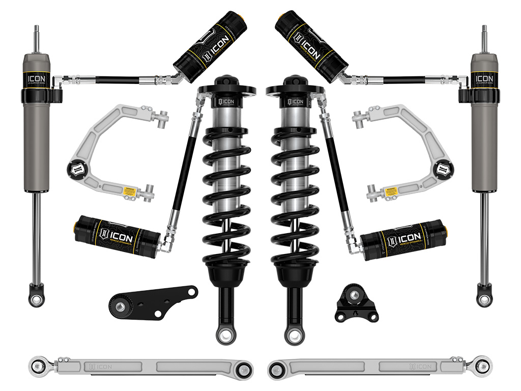 ICON Vehicle Dynamics 24-25 TACOMA 1.25-3" STAGE 7 SUSPENSION SYSTEM BILLET K53297