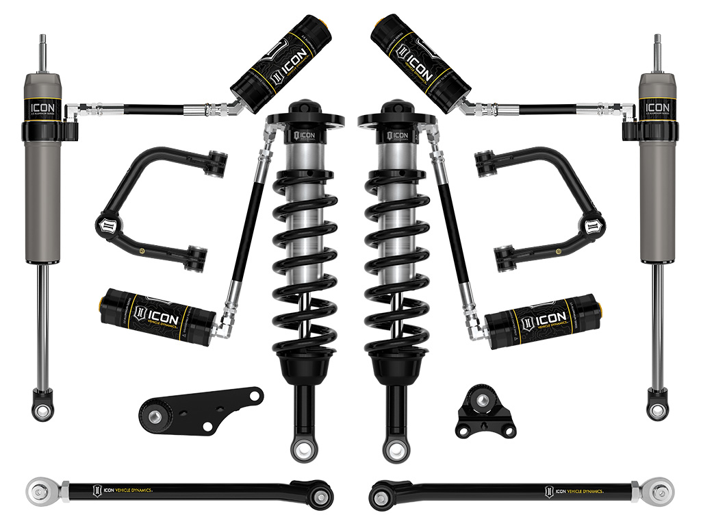 ICON Vehicle Dynamics 24-25 TACOMA 1.25-3" STAGE 7 SUSPENSION SYSTEM TUBULAR K53297T