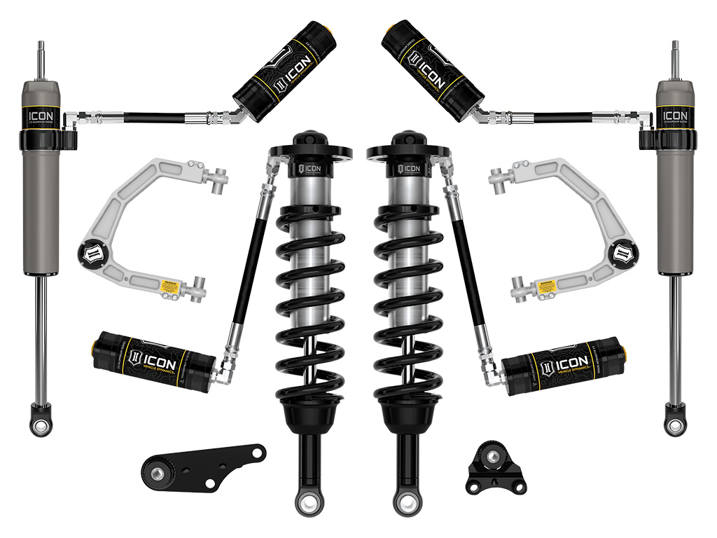 ICON Vehicle Dynamics 24-25 TACOMA 1.25-3" STAGE 4 SUSPENSION SYSTEM BILLET K53294