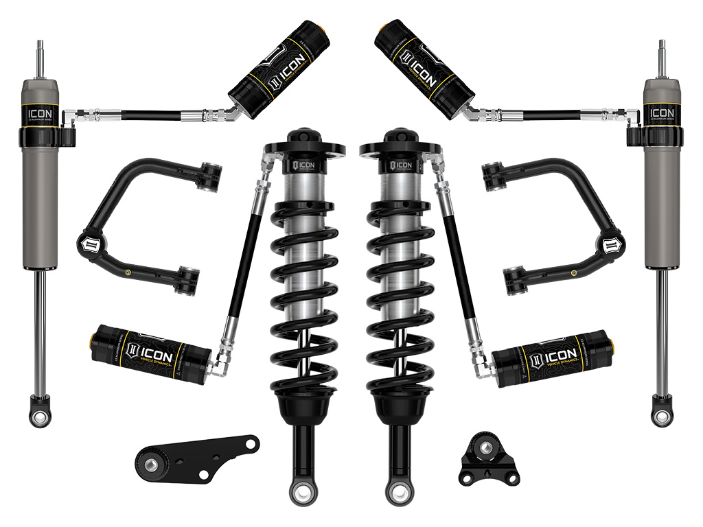 ICON Vehicle Dynamics 24-25 TACOMA 1.25-3" STAGE 4 SUSPENSION SYSTEM TUBULAR K53294T