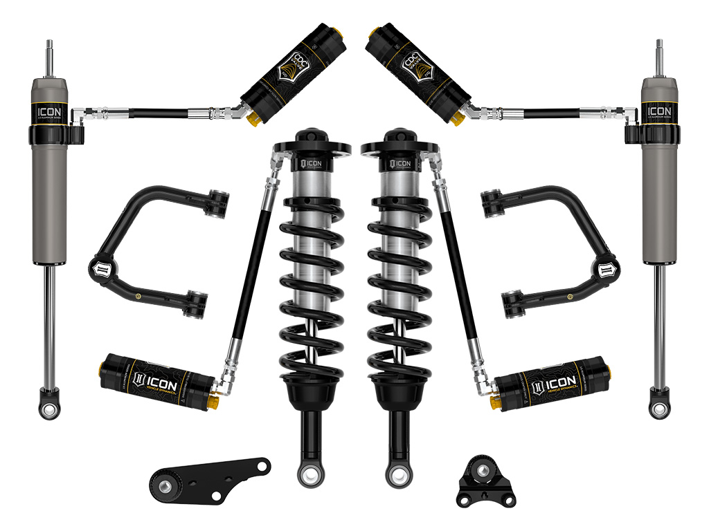 ICON Vehicle Dynamics 24-25 TACOMA 1.25-3" STAGE 5 SUSPENSION SYSTEM TUBULAR K53295T