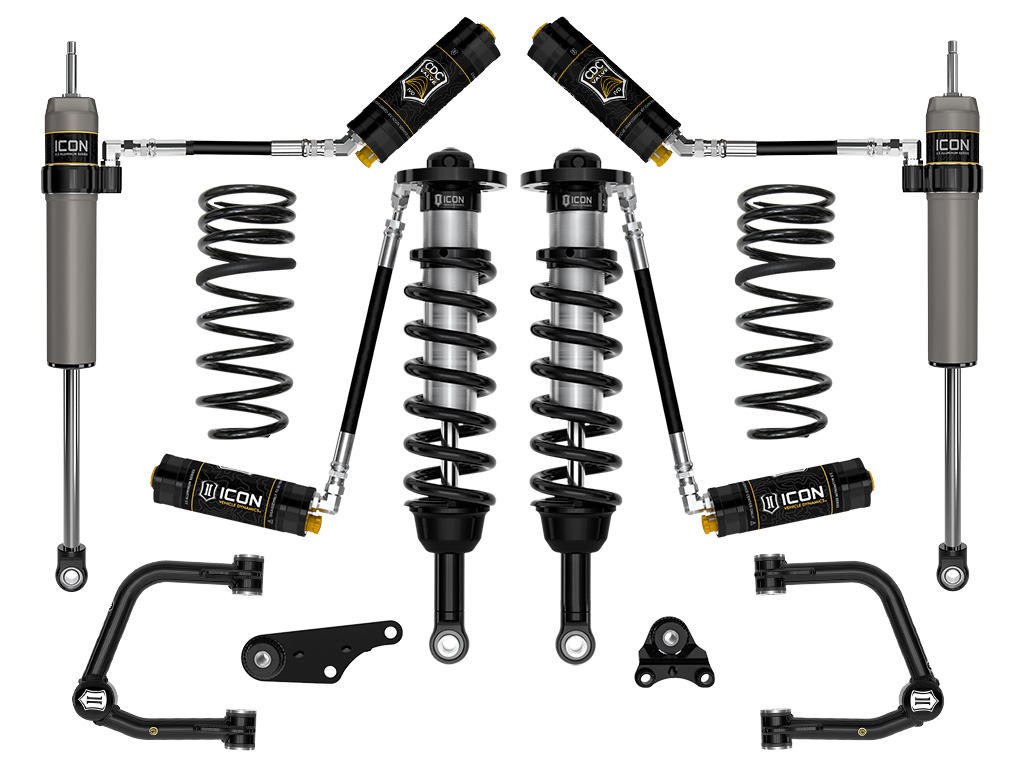 ICON Vehicle Dynamics 24-25 TACOMA 1.25-3" STAGE 5 SUSPENSION SYSTEM TUBULAR WITH TRIPLE RATE SPRING K53295TS