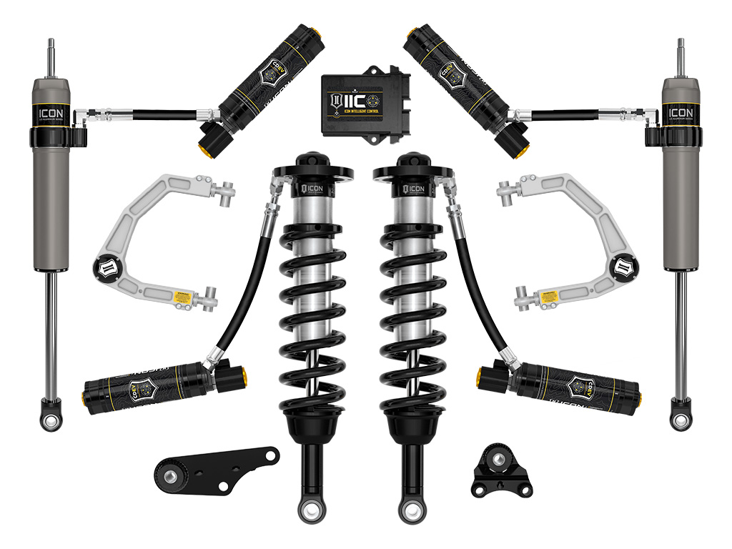 ICON Vehicle Dynamics 24-25 TACOMA 1.25-3" STAGE 6 SUSPENSION SYSTEM BILLET K53296