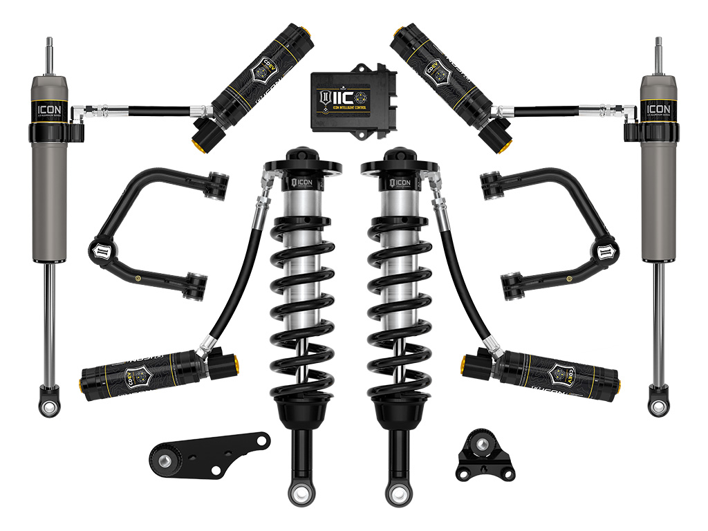 ICON Vehicle Dynamics 24-25 TACOMA 1.25-3" STAGE 6 SUSPENSION SYSTEM TUBULAR K53296T