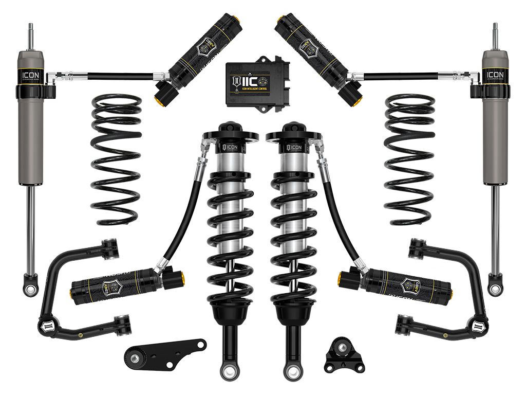 ICON Vehicle Dynamics 24-25 TACOMA 1.25-3" STAGE 6 SUSPENSION SYSTEM TUBULAR WITH TRIPLE RATE SPRING K53296TS