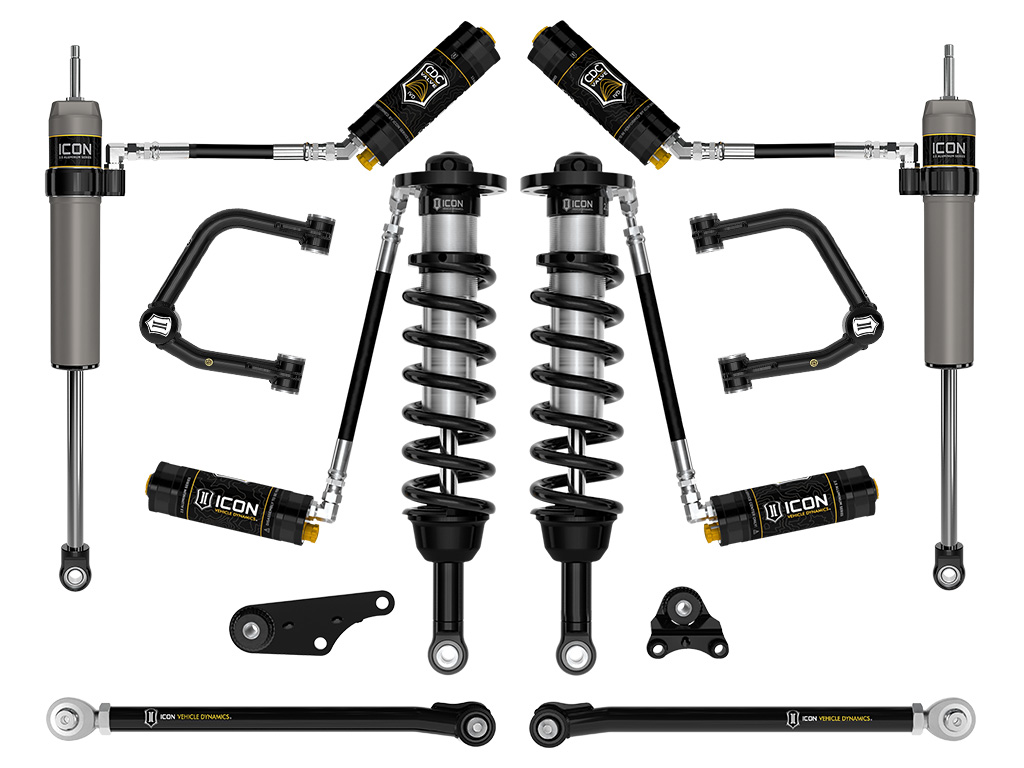 ICON Vehicle Dynamics 24-25 TACOMA 1.25-3" STAGE 8 SUSPENSION SYSTEM TUBULAR K53298T