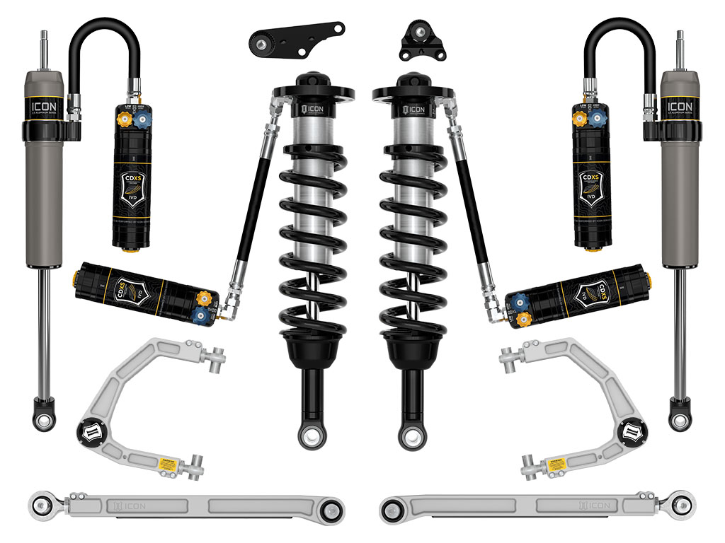 ICON Vehicle Dynamics 24-25 TACOMA 1.25-3" STAGE 9 SUSPENSION SYSTEM BILLET K53299