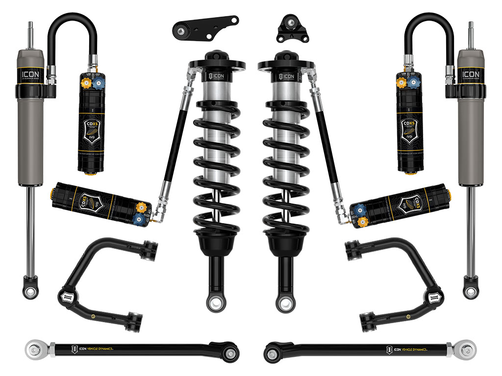 ICON Vehicle Dynamics 24-25 TACOMA 1.25-3" STAGE 9 SUSPENSION SYSTEM TUBULAR K53299T