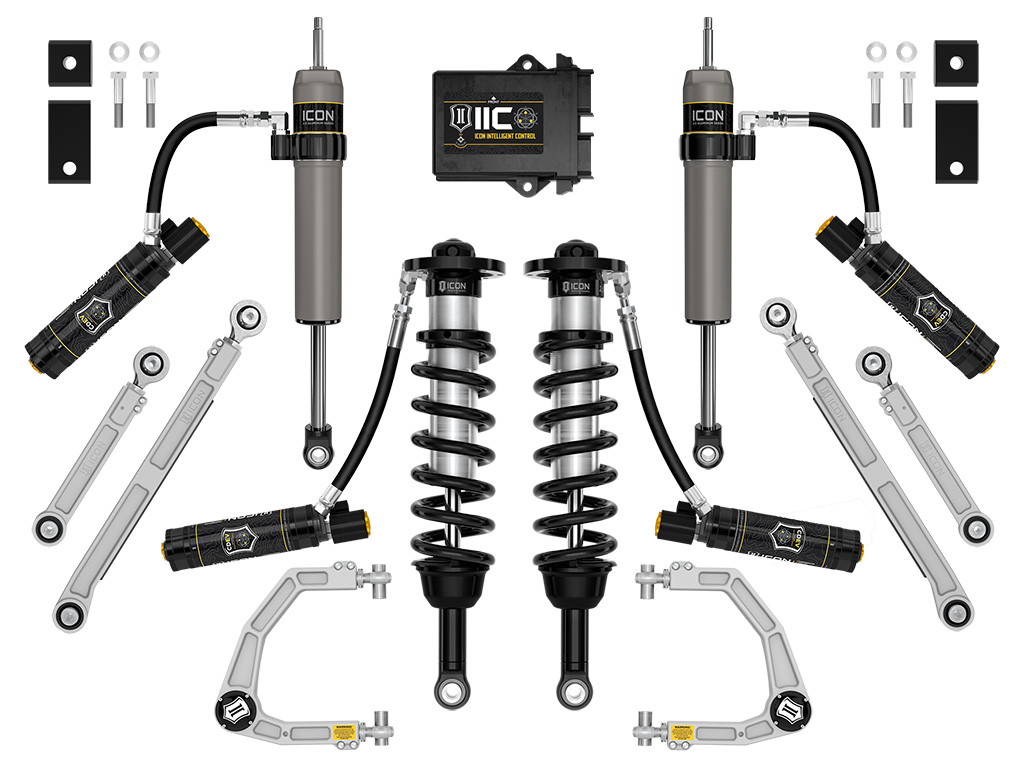 ICON Vehicle Dynamics 22-25 TUNDRA 1.25-3.5" STAGE 13 SUSPENSION SYSTEM BILLET K53203