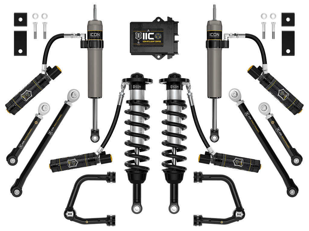 ICON Vehicle Dynamics 22-25 TUNDRA 2-3.5" STAGE 13 SUSPENSION SYSTEM TUBULAR K53203T