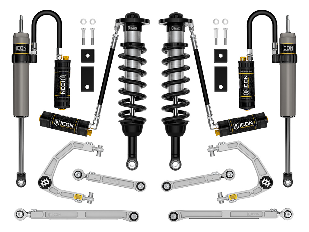 ICON Vehicle Dynamics 22-25 TUNDRA 1.25-3.5" STAGE 10 SUSPENSION SYSTEM BILLET CDCV K53200