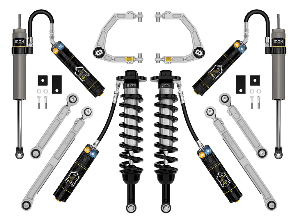 ICON Vehicle Dynamics 22-25 TUNDRA 1.25-3.5" STAGE 10 SUSPENSION SYSTEM BILLET CDXS K53200D
