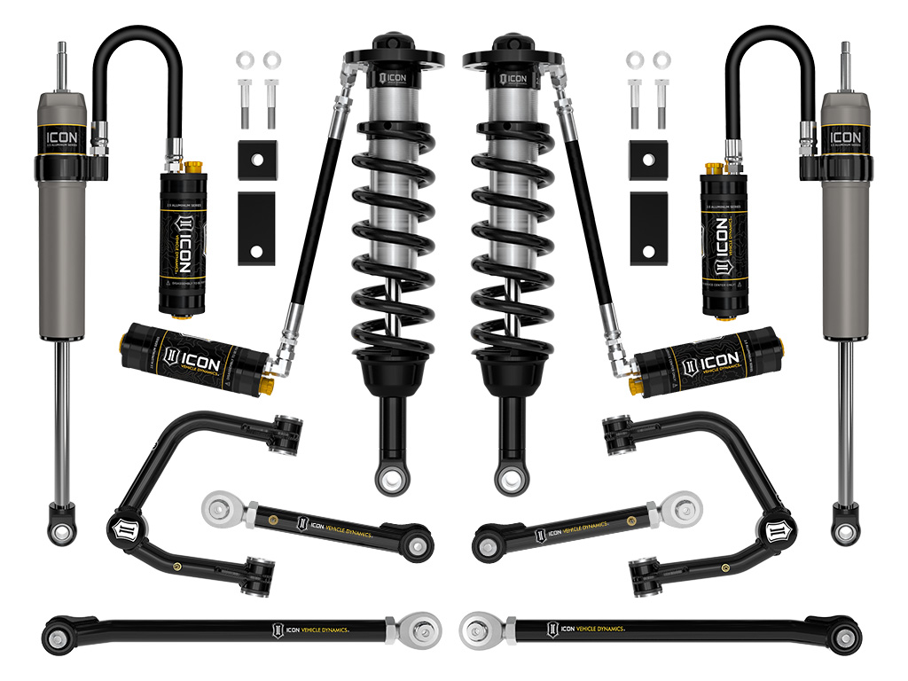ICON Vehicle Dynamics 22-25 TUNDRA 2-3.5" STAGE 10 SUSPENSION SYSTEM TUBULAR CDCV K53200T