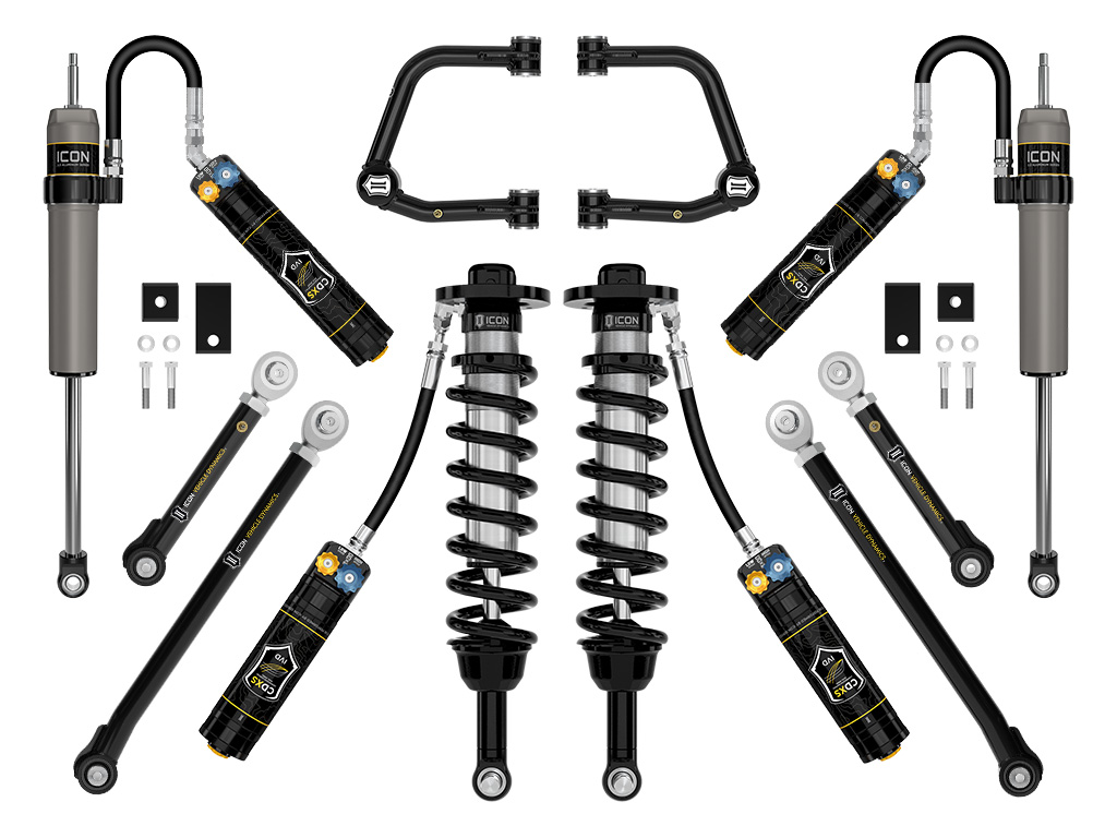ICON Vehicle Dynamics 22-25 TUNDRA 2-3.5" STAGE 10 SUSPENSION SYSTEM TUBULAR CDXS K53200TD