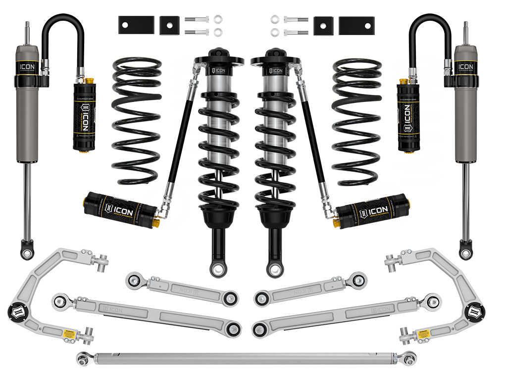 ICON Vehicle Dynamics 22-25 TUNDRA 1.25-3.5" STAGE 11 SUSPENSION SYSTEM BILLET CDCV K53201
