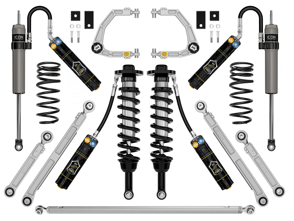 ICON Vehicle Dynamics 22-25 TUNDRA 1.25-3.5" STAGE 11 SUSPENSION SYSTEM BILLET CDXS (TRD) K53201DS
