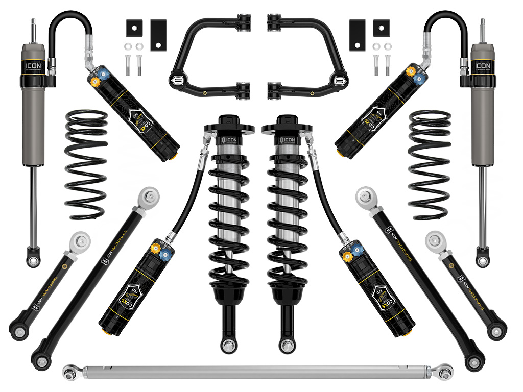 ICON Vehicle Dynamics 22-25 TUNDRA 2-3.5" STAGE 11 SUSPENSION SYSTEM TUBULAR CDXS K53201TD