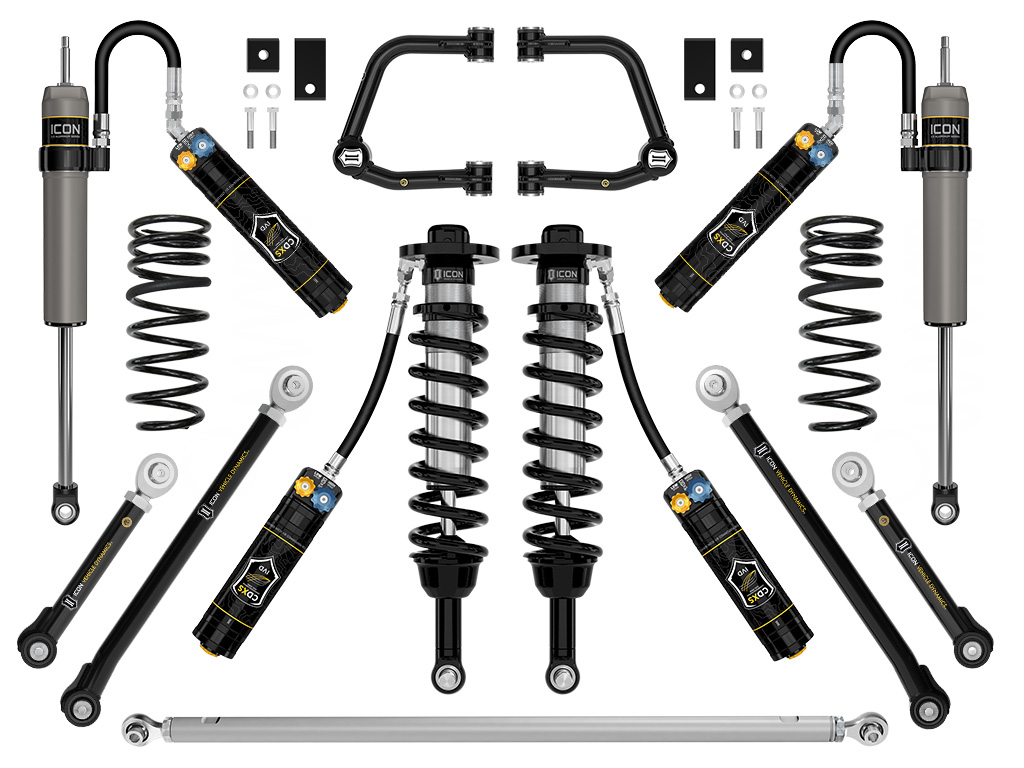 ICON Vehicle Dynamics 22-25 TUNDRA 2-3.5" STAGE 11 SUSPENSION SYSTEM TUBULAR CDXS (TRD) K53201TDS