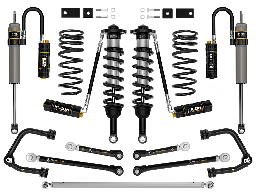 ICON Vehicle Dynamics 22-25 TUNDRA 2-3.5" STAGE 11 SUSPENSION SYSTEM TUBULAR CDCV (TRD) K53201TS