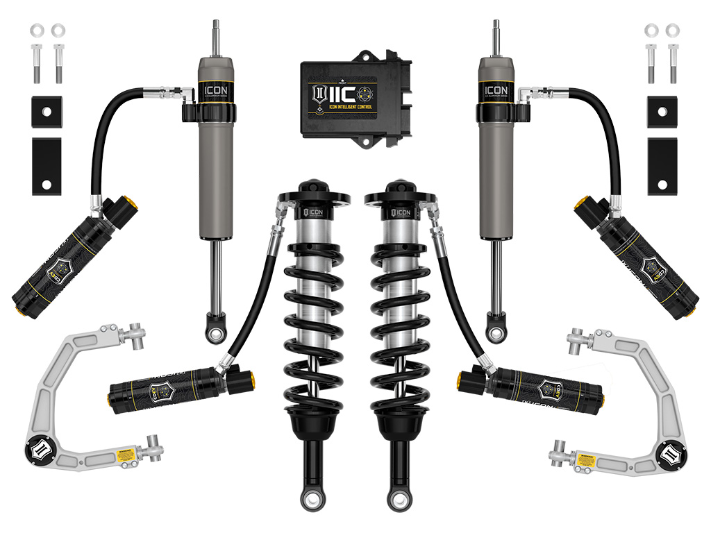 ICON Vehicle Dynamics 22-25 TUNDRA 1.25-3.5" STAGE 12 SUSPENSION SYSTEM BILLET K53202