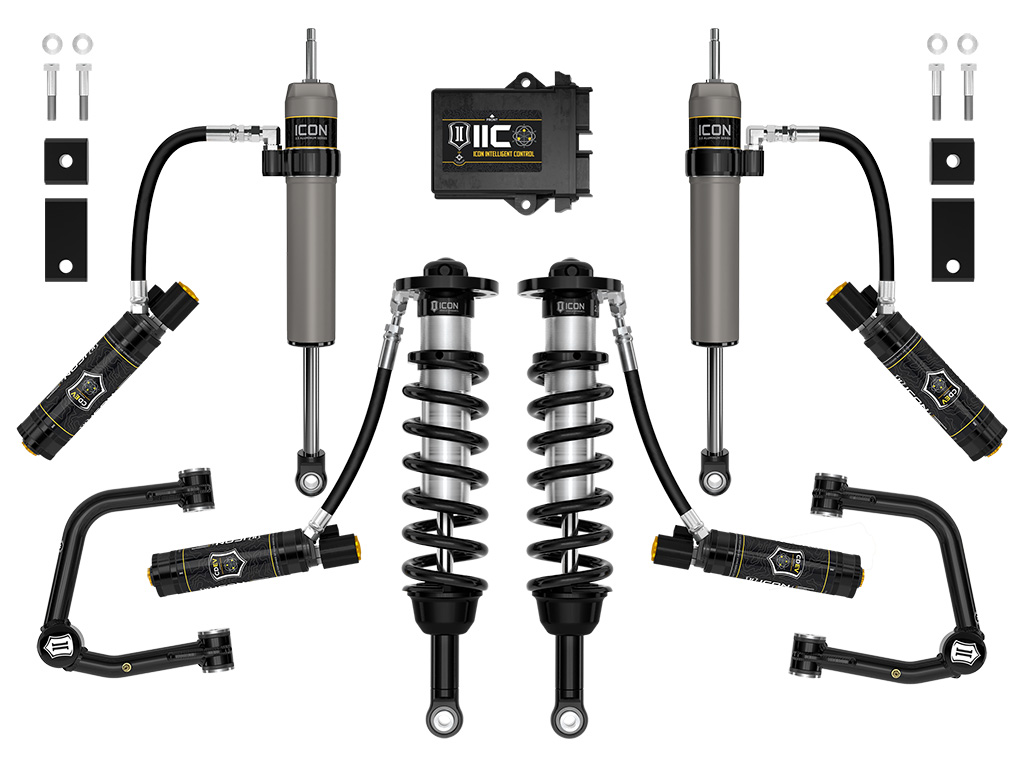 ICON Vehicle Dynamics 22-25 TUNDRA 2-3.5" STAGE 12 SUSPENSION SYSTEM TUBULAR K53202T