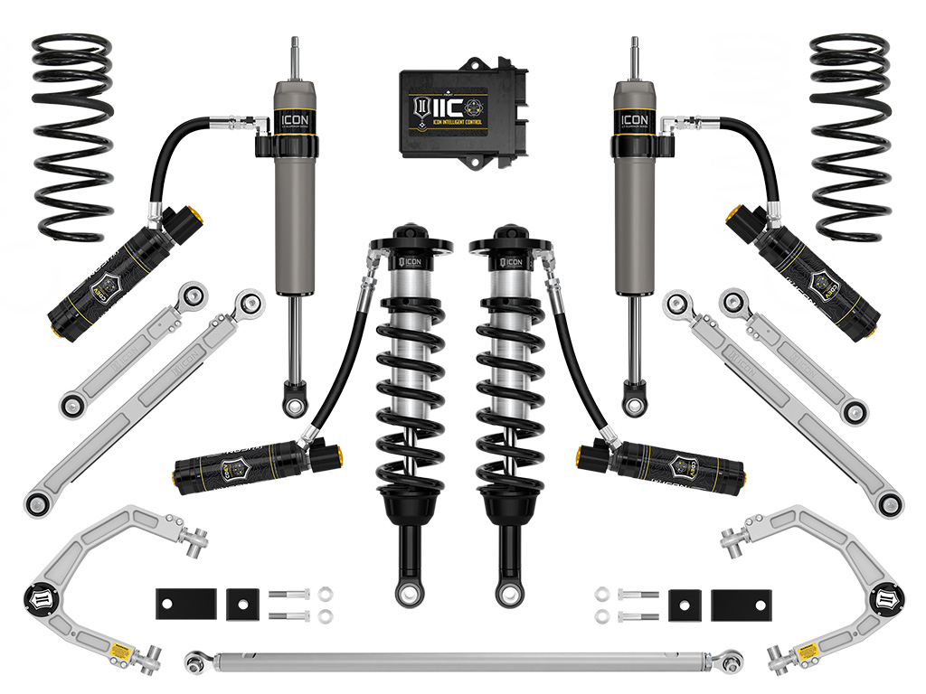 ICON Vehicle Dynamics 22-25 TUNDRA 1.25-3.5" STAGE 14 SUSPENSION SYSTEM BILLET K53204