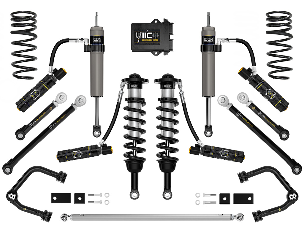 ICON Vehicle Dynamics 22-25 TUNDRA 2-3.5" STAGE 14 SUSPENSION SYSTEM TUBULAR K53204T