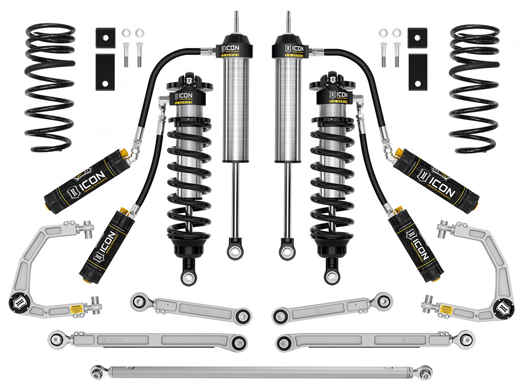 ICON Vehicle Dynamics 22-25 TUNDRA 1.25-3.25" STAGE 3 3.0 SUSPENSION SYSTEM BILLET CDCV (TRD) K53213S