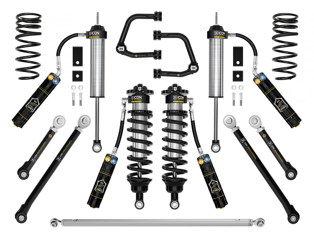ICON Vehicle Dynamics 22-25 TUNDRA 2-3.25" STAGE 3 3.0 SUSPENSION SYSTEM TUBULAR CDXS K53213TD