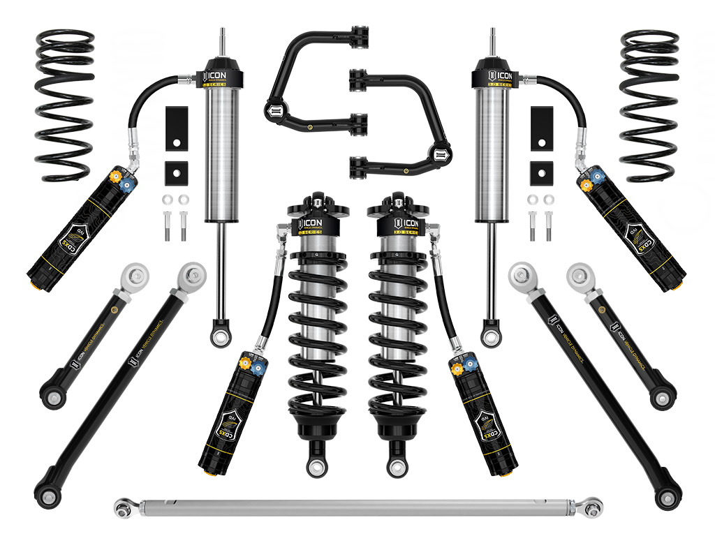 ICON Vehicle Dynamics 22-25 TUNDRA 2-3.25" STAGE 3 3.0 SUSPENSION SYSTEM TUBULAR CDXS (TRD) K53213TDS