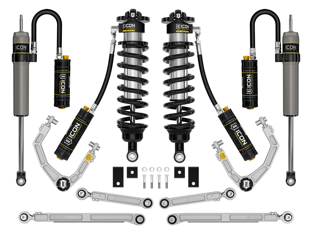 ICON Vehicle Dynamics 22-25 TUNDRA 1.25-3.25" STAGE 1 3.0 SUSPENSION SYSTEM BILLET CDCV K53211