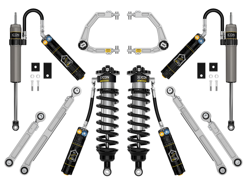 ICON Vehicle Dynamics 22-25 TUNDRA 1.25-3.25" STAGE 1 3.0 SUSPENSION SYSTEM BILLET CDXS K53211D