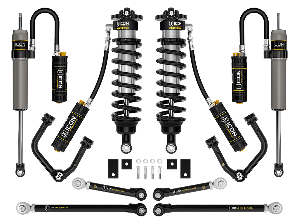 ICON Vehicle Dynamics 22-25 TUNDRA 2-3.25" STAGE 1 3.0 SUSPENSION SYSTEM TUBULAR CDCV K53211T