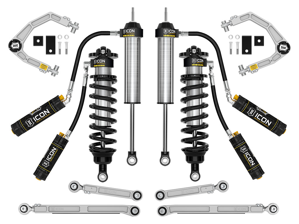 ICON Vehicle Dynamics 22-25 TUNDRA 1.25-3.25" STAGE 2 3.0 SUSPENSION SYSTEM BILLET CDCV K53212