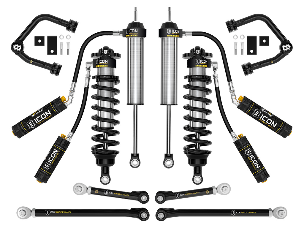 ICON Vehicle Dynamics 22-25 TUNDRA 2-3.25" STAGE 2 3.0 SUSPENSION SYSTEM TUBULAR CDCV K53212T