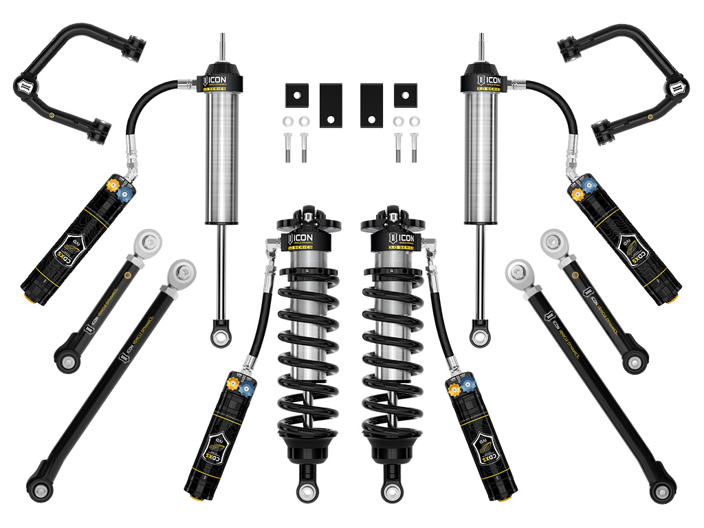 ICON Vehicle Dynamics 22-25 TUNDRA 2-3.25" STAGE 2 3.0 SUSPENSION SYSTEM TUBULAR CDXS K53212TD
