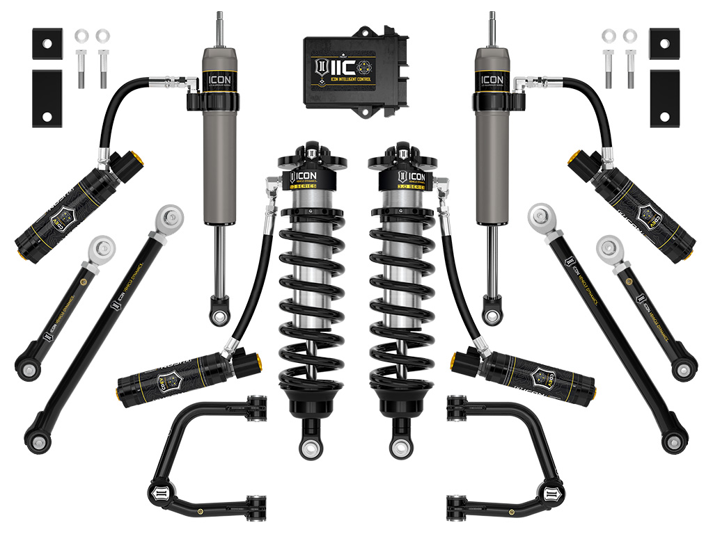 ICON Vehicle Dynamics 22-25 TUNDRA 2-3.25" STAGE 4 3.0 SUSPENSION SYSTEM TUBULAR K53214T
