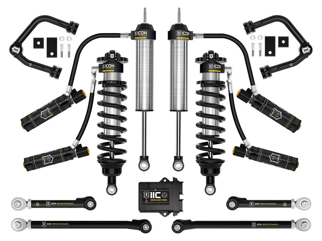 ICON Vehicle Dynamics 22-25 TUNDRA 2-3.25" STAGE 5 3.0 SUSPENSION SYSTEM TUBULAR K53215T