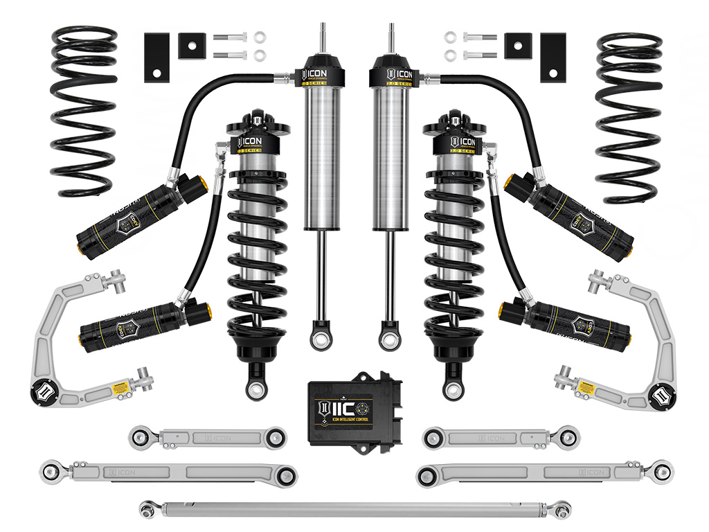 ICON Vehicle Dynamics 22-25 TUNDRA 1.25-3.25" STAGE 6 3.0 SUSPENSION SYSTEM BILLET (TRD) K53216S