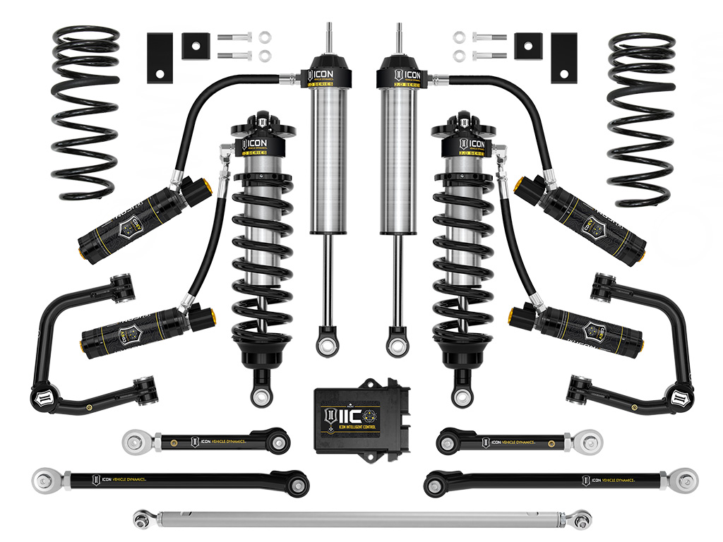 ICON Vehicle Dynamics 22-25 TUNDRA 2-3.25" STAGE 6 3.0 SUSPENSION SYSTEM TUBULAR (TRD) K53216TS