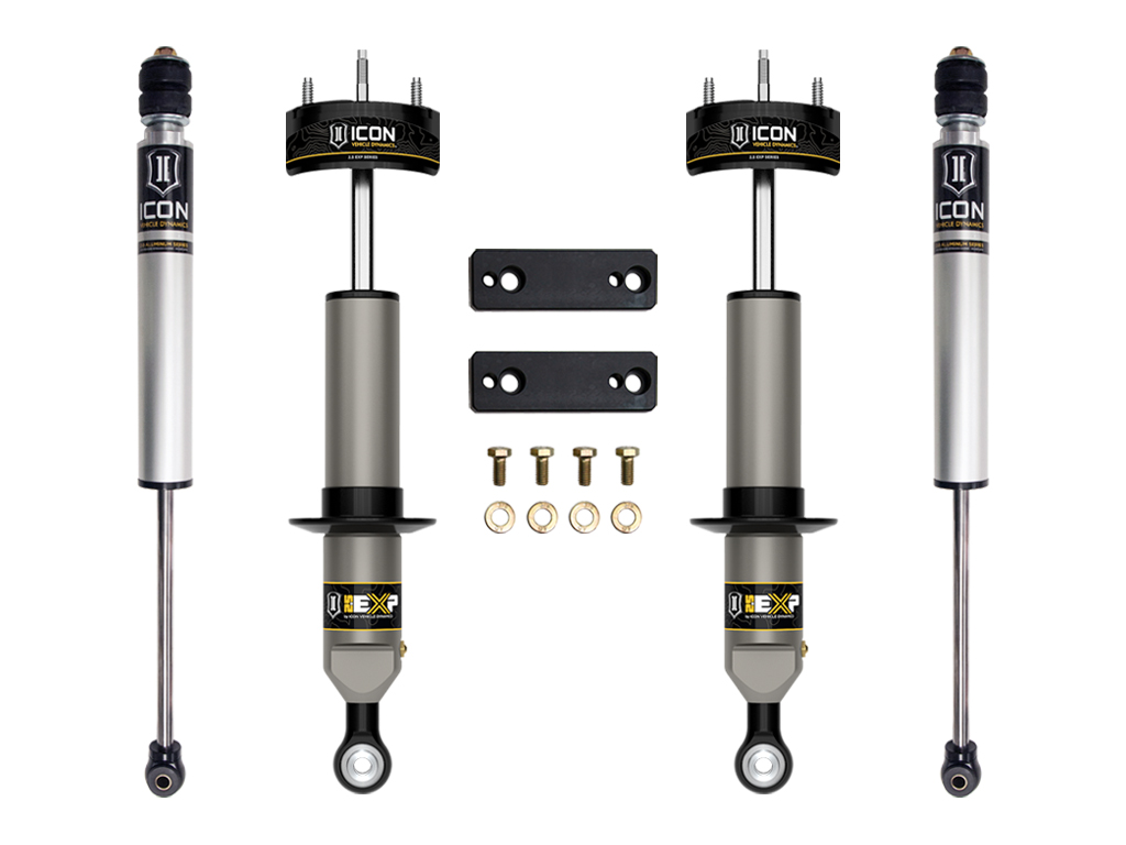 ICON Vehicle Dynamics 05-23 TACOMA 0-2" STAGE 1 EXP SUSPENSION SYSTEM K53220