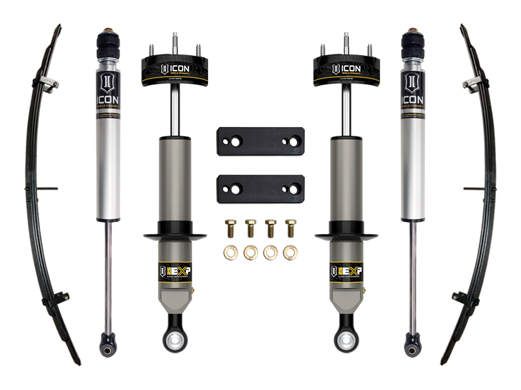 ICON Vehicle Dynamics 05-23 TACOMA 0-2" STAGE 2 EXP SUSPENSION SYSTEM K53221
