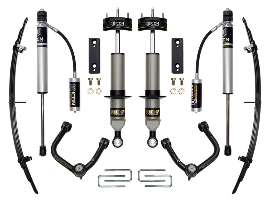 ICON Vehicle Dynamics 05-23 TACOMA 1-2" STAGE 3 EXP SUSPENSION SYSTEM TUBULAR K53222T